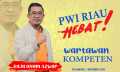 Besok, Raja Isyam Azwar Deklarasikan Diri Maju Sebagai Calon Ketua PWI Provinsi Riau