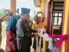Bupati Inhil HM Wardan Resmikan Kantor Desa Tanjung Raja, Kateman