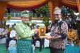 Bupati Inhil HM Wardan Sambut Kedatangan Rombongan Roadshow Bus KPK RI
