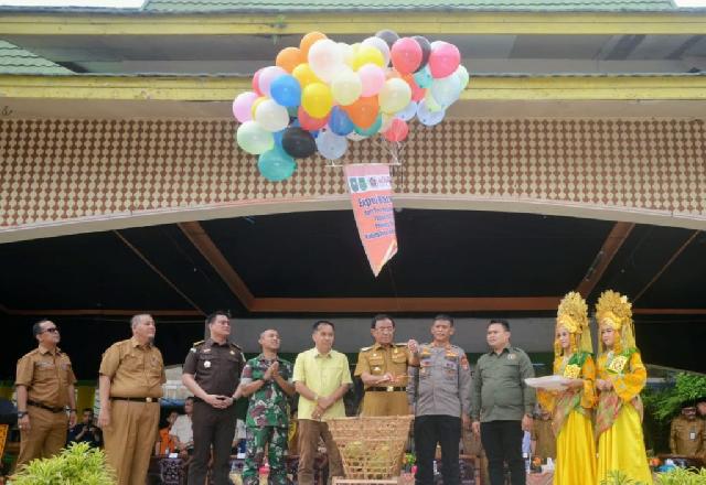 Bupati HM Wardan Canangkan Kegiatan Peringatan Hari Pers Nasional 2023 Tingkat Provinsi Riau