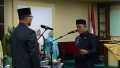 Bupati Inhil Lantik dan Mengambil Sumpah Jabatan Sekda Inhil, Tantawi Jauhari
