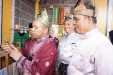 Bupati Herman Hadiri Peresmian Stand Bazar MTQ ke 43 Tingkat Prov Riau