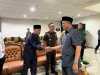 Bupati Indragiri Hilir,H. Herman, Hadiri Rapat Paripurna Ke-9 Masa Persidangan 2 Tahun 2025