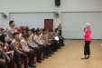 Personel Polres Inhil Dilatih Public Speaking