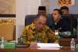 Hadiri Rakor Reforma Agraria, Bupati Herman Nyatakan Inhil Siap Jalankan Program Nasional