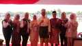 Bupati Inhil Hadiri Festival Pacu Jalur Tradisional Nasional Kuantan Singingi Tahun 2025