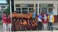 Hari Anak Nasional, Lurah Tembilahan Barat dan Pemerintah Kecamatan Gelar Gotong Royong di SDN 015