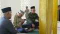 Bupati Inhil Herman Ziarah ke Makam Tuan Guru Sapat