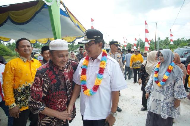 Peningkatkan Pelayanan Kesehatan Gedung Baru Rawat Inap dan UGD 24 Jam UPT Puskesmas Kempas Jaya Diresmikan