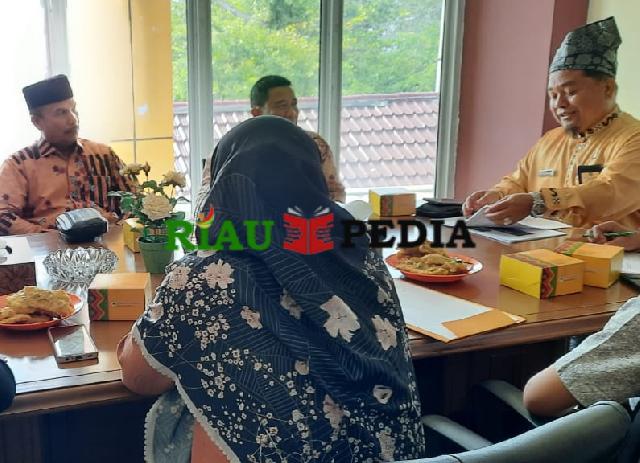 Terima Kunker Anggota Komisi II DPRD Tanjabbar, Diskop dan UKM Inhil Sampaikan Program Pengembangan UMKM