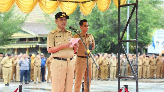 Pj Bupati Inhil Tekankan ASN Untuk Netral Pada Pemilu 2024