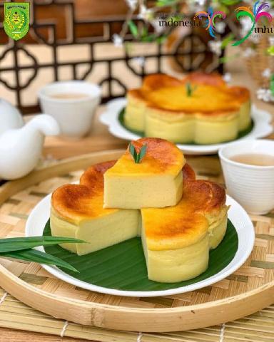 Bingka Khas Banjar Dapat Dijumpai di Kota Tembilahan