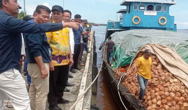 Hilirisasi Hasil Perkebunan Kelapa, Peluang Investasi Luarbiasa di Kabupaten Indragiri Hilir
