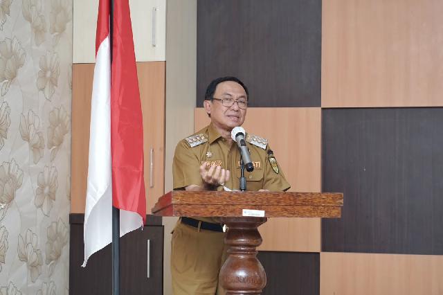 Bupati Inhil Buka Musrenbang Rancangan RKPD Tahun 2024