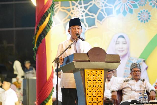 Bupati Inhil Lepas Ribuan Peserta Pawai Takbir Idul Adha 1444 Hijriyah Tahun 2023