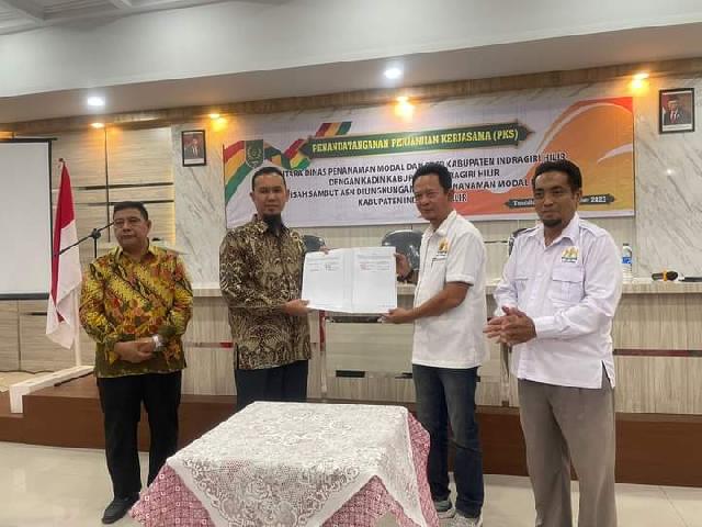 Galeri Foto MoU DPMPTSP Inhil Bersama Kadin Terkait Pengembangan Usaha Mikro