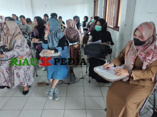 Dihadiri Perwakilan Diskop dan UKM Inhil, Panitia Cabut Nomor Stand Bazar UMKM dan Festival Kuliner di Unisi