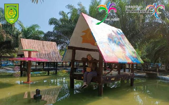 Tempat Liburan Bersama Keluarga Inilah Wisata Kampar Di Pulau Palas Inhil