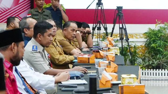 Pj Bupati Inhil Ikuti Musrenbang RPJPD Riau Tahun 2024-2045