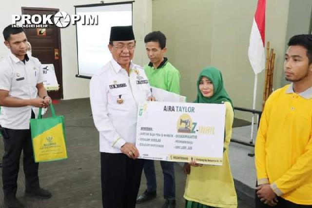 Diikuti Fasilitator DMIJ dan P3MD Bupati HM Wardan Tutup Secara Resmi Pelatihan Penguatan Ekonomi Memutus Mata Rantai Stunting