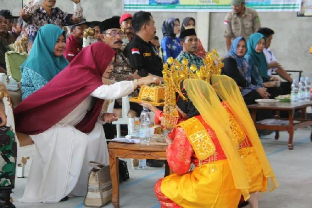 Buka Pelatihan Pencegahan dan Penanggulangan Stunting, Zulaikhah : GSH Gebrak Desa dan Kelurahan Peduli Stunting