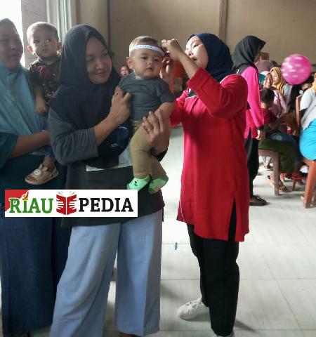 Cegah Stunting, UPT Puskemas Pengalihan Keritang Galakkan Gerakan Bunda Cantik