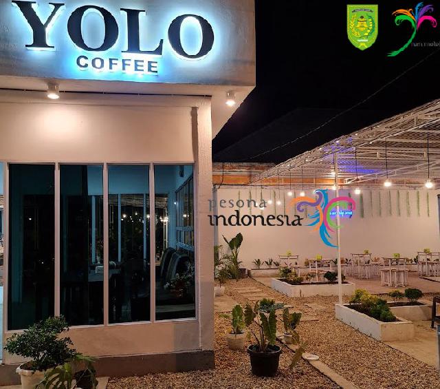 Yolo Coffee Salah Satu Tongkrongan Coffee Shop Berkonsep Kekinian di Inhi