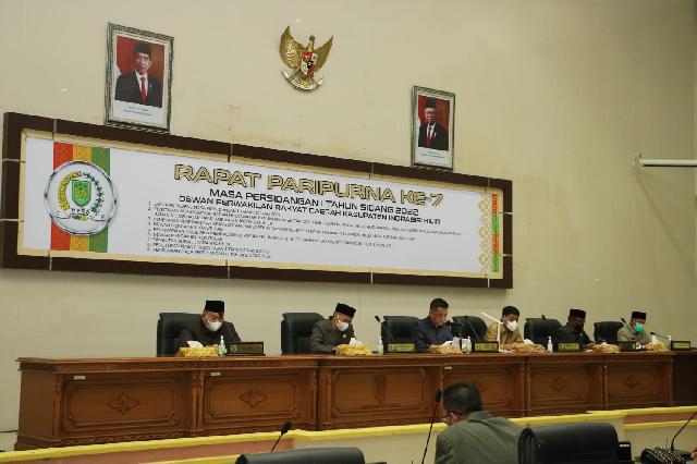 Inilah Unsur Pimpinan dan Anggota Komisi DPRD Inhil Yang Baru