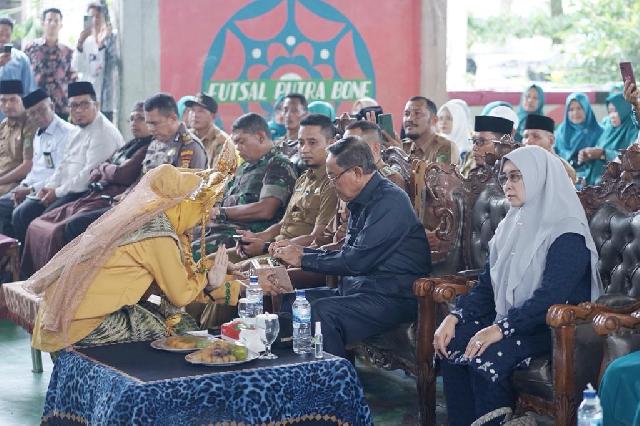 Bunda PAUD Inhil Apresiasi Program Madani Desa Lintas Utara Keritang