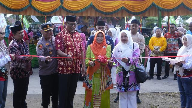 UMKM Expo 2026 Resmi Dibuka, Pemkab Inhil Dorong Produk Lokal Tembus Pasar Lebih Luas