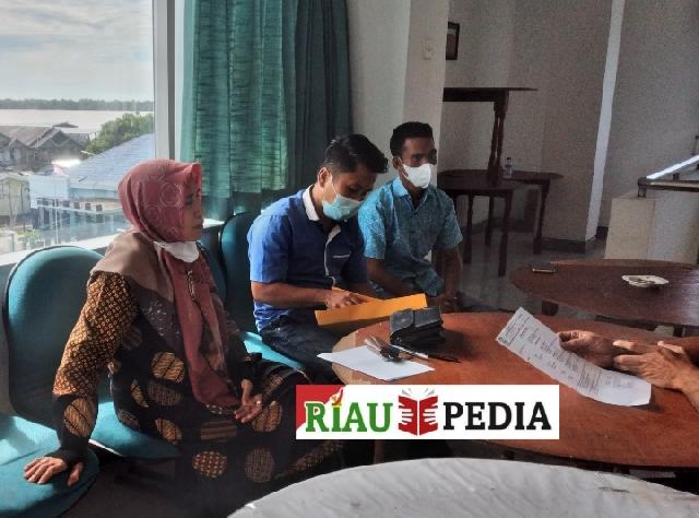 Lakukan Monitoring, Jajaran Diskop dan UKM Inhil Datangi Koperasi BNI Tembilahan