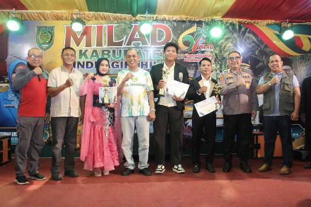 Saksikan Malam Final Lomba Karaoke Dangdut, Bupati Harap Muncul Musisi Terbaik Daerah