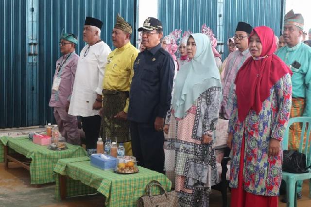 Bupati Inhil Buka Pelatihan Pencegahan dan Penanggulangan Stunting di Kecamatan Tanah Merah