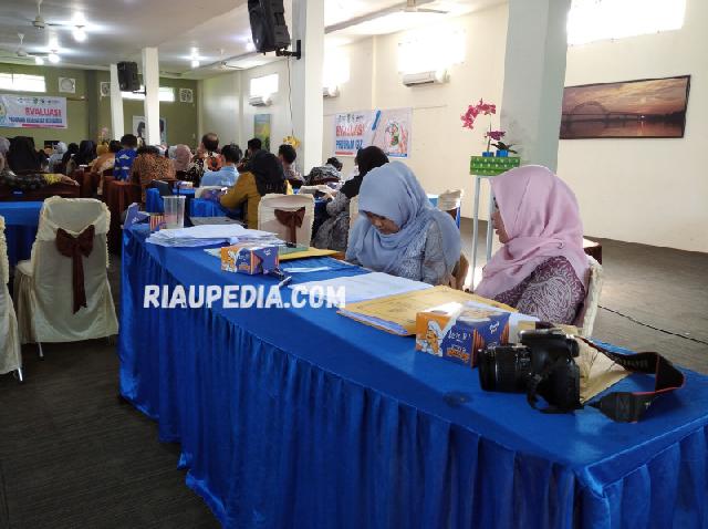 Dinas Kesehatan Gelar Pertemuan Evaluasi Program Kesehatan keluarga