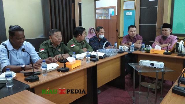 Matangkan Persiapan Seminar Bisnis Perkelapaan Dalam Rangkap HPN, DPMPTSP Inhil Gelar Rapat