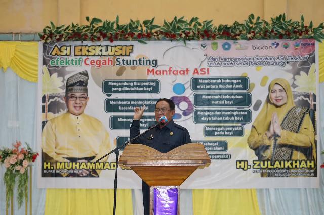 Badan Kerjasama Antar Desa Gaung Gelar Pelatihan Penanggulangan Stunting