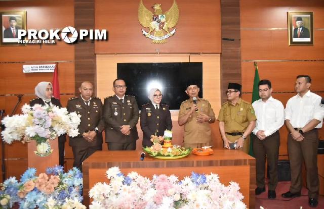 Pj Bupati Inhil Hadiri Syukuran HUT Bhakti Adhyaksa Ke - 64