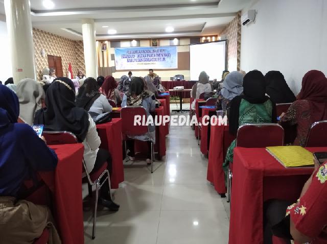 Dinkes Inhil Gelar Pertemuan Sosialisasi Kejadian Ikutan Pasca Imunisasi