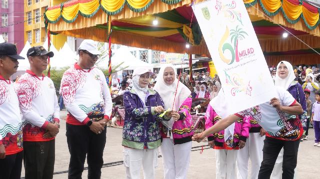 Dari Menyolak Hingga Tari Massal 6100 Orang Siap Meriahkan Milad ke 61 Inhil