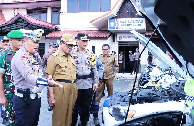 Bupati Inhil Ajak Semua Elemen Masyarakat Saling Menjaga Ketertiban dan Keamanan Jelang Lebaran