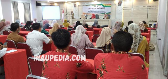 Dinkes Gelar Orientasi Skrining Kesehatan Jiwa