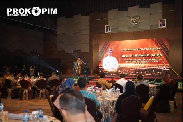 Pemkab Inhil Raih Penghargaan Riau Investment Award 2023 dari PDMPTSP Riau