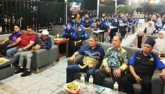 Silaturahmi Bersama PW KBB Riau, Pj. Bupati Inhil H.Herman Minta Dukungan Jalankan Tugas