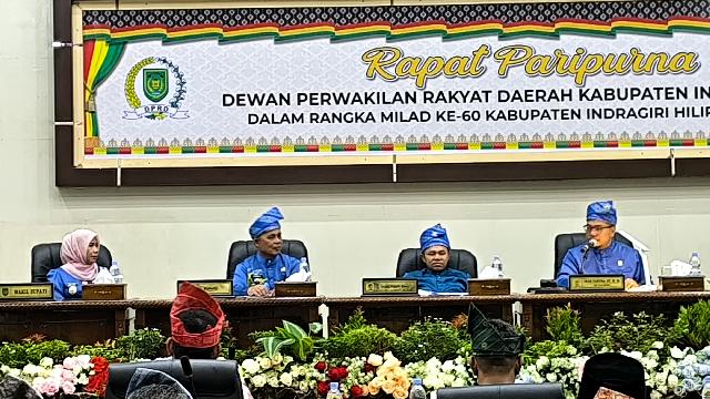 Kabupaten Inhil Laksanakan Milad yang Ke-60