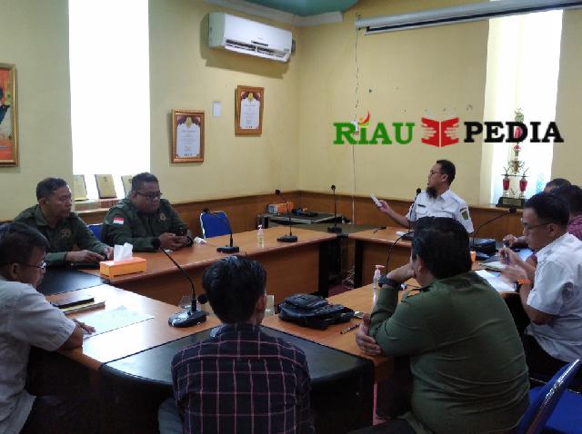 DPMPTSP Inhil Gelar Rapat Perdana Persiapan Temu Binis Dalam Rangka HPN