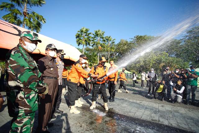 Bupati Inhil HM Wardan Himbau Seluruh Stekholder Tingkatkan Kewaspadaan Karhutla