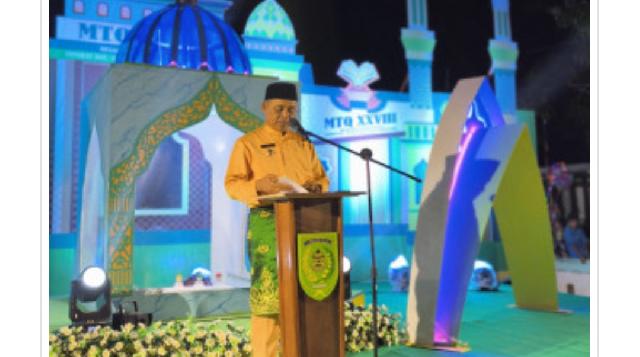 Buka MTQ Tanah Merah, PJ Bupati Harap Masyarakat Jadikan Al-Quran sebagai Pedoman Hidup
