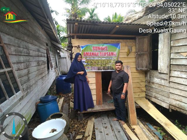 BUMDes Amanah Bersama Desa Kuala Gaung Lembaga Usaha yang Berkualitas