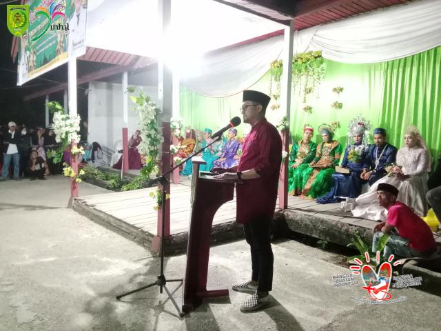 Festival Budaya Bagarakan Pengantin Sahur Desa Sungai Luar Dikaji Jadi Warisan Budaya Dunia