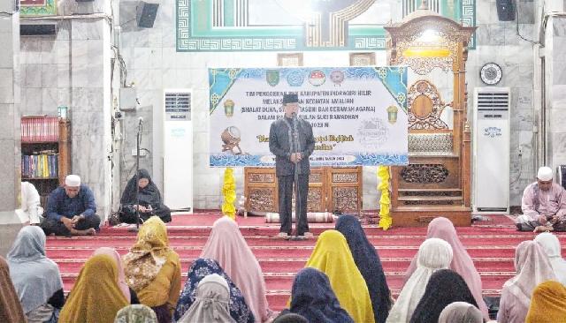 Bupati HM Wardan Instruksikan Kegiatan Amaliah Jum'at Terakhir Dilakukan Absensi Bagi ASN